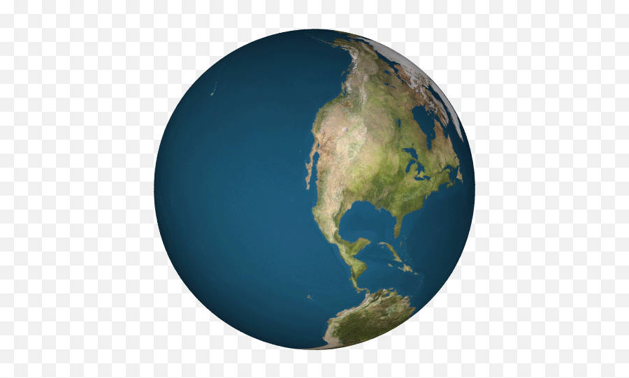 Sphere U003e Ico - Sphere U003e Flat Earth Gif On Imgur Earth Going Round Gif Emoji,Earth Transparent
