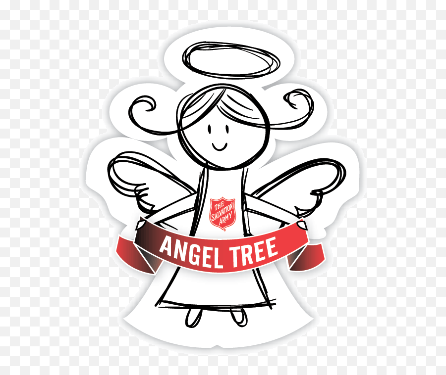 Angel Tree Toy Program - Salvation Army Central Ohio Area Logo Salvation Army Angel Tree Emoji,Ohio Clipart
