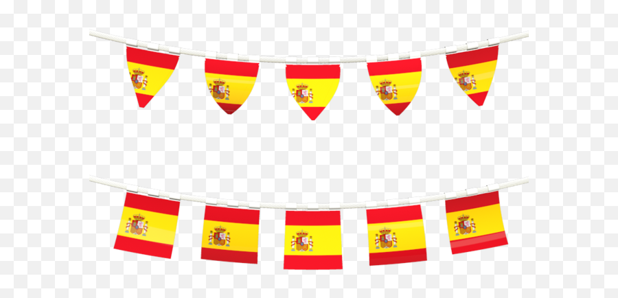 Spain Flag Png Transparent Background - Spanish Flag Banner Png Emoji,Spain Png