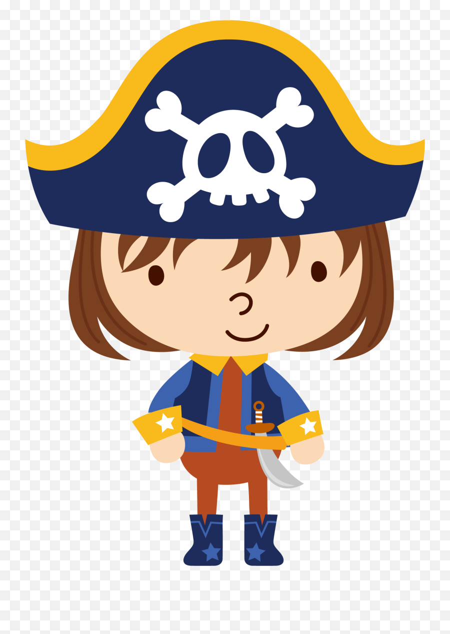 Piratas Caricaturas Clipart - Full Size Clipart 892846 Emoji,Pirate Hats Clipart