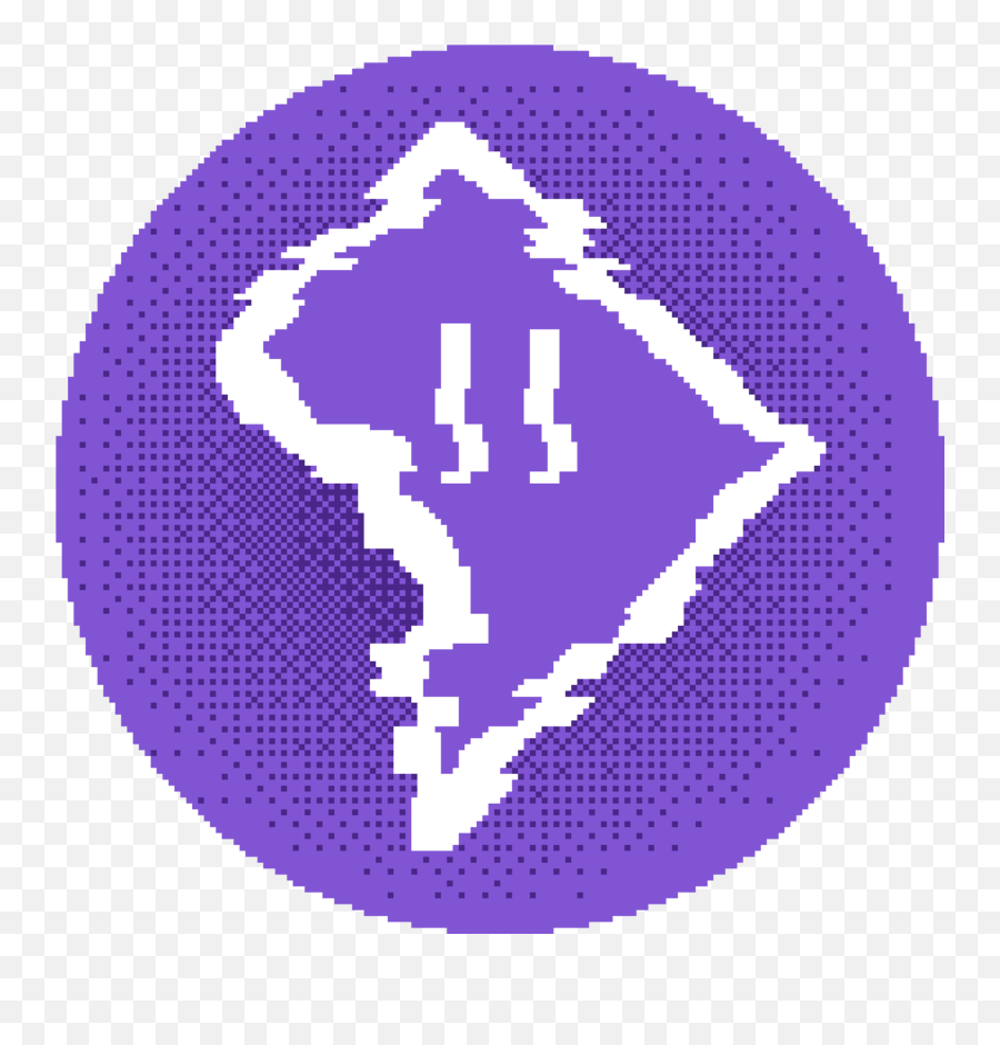 See June Digital Party At Twitch Washington Dc Emoji,Twtich Logo