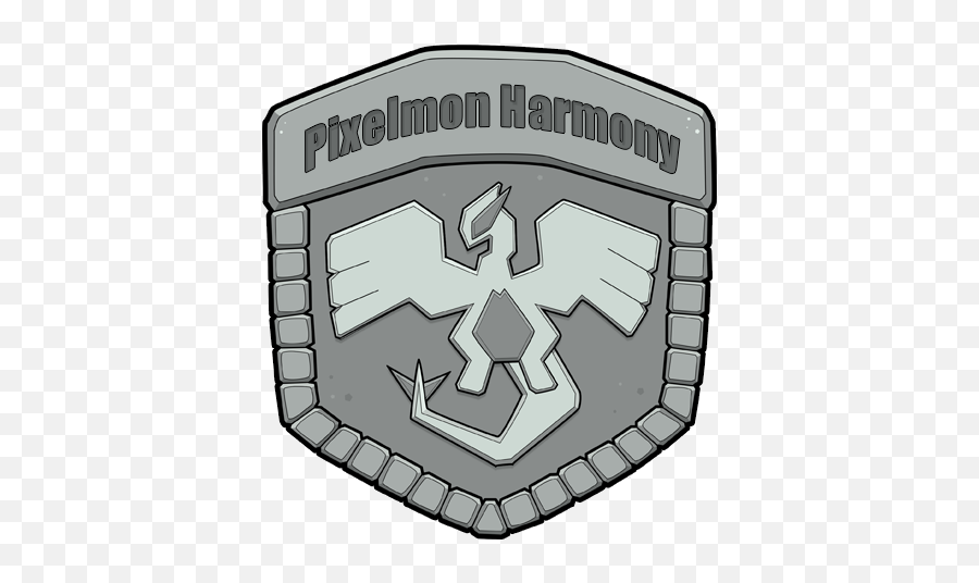 Pixelmon Harmony Welcome Emoji,Old Mojang Logo