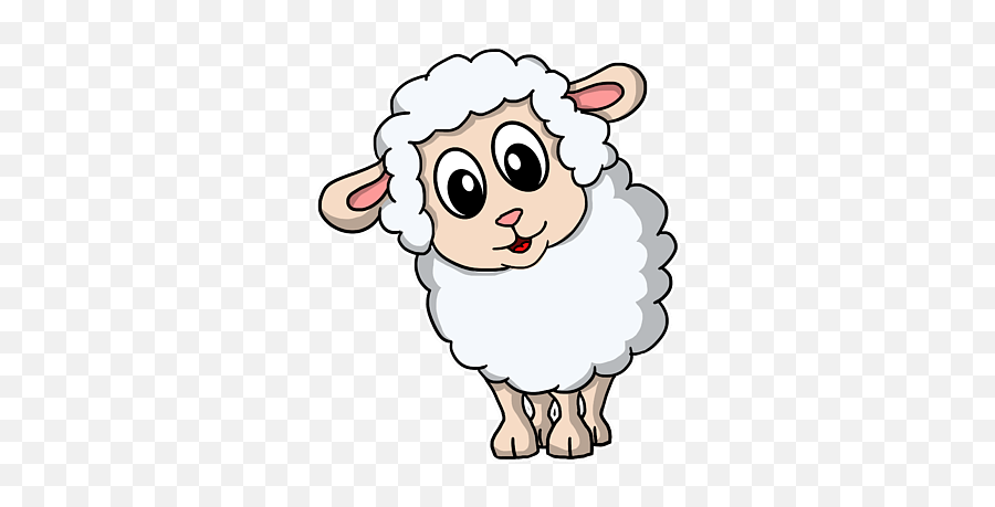 Cute Sheep Animal Lamb Gift Idea Beach Towel For Sale By J M Emoji,Black Sheep Clipart