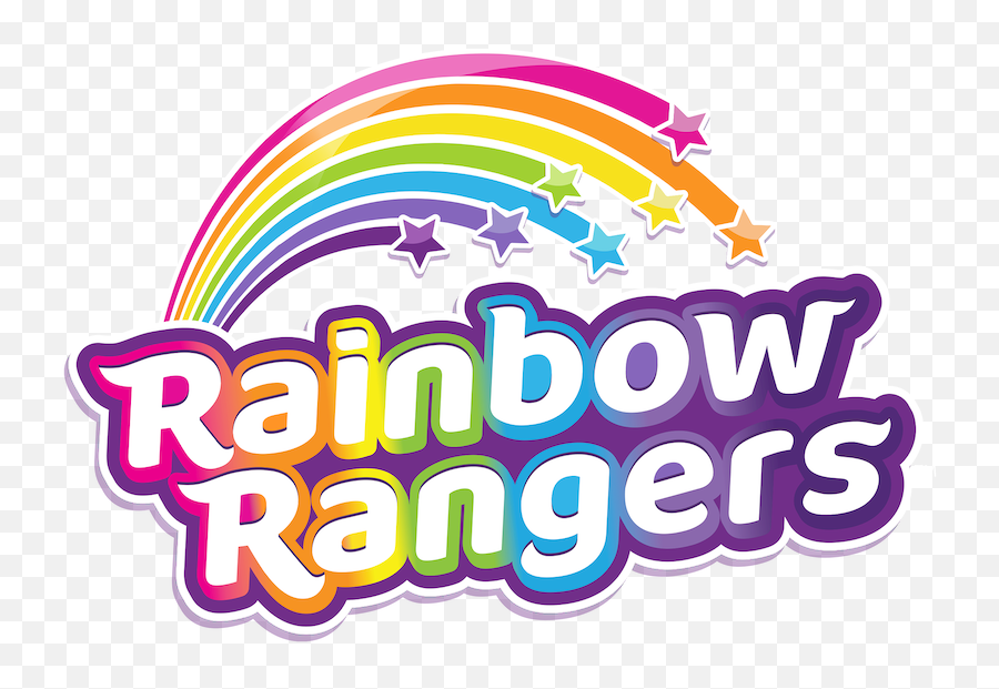 Rainbow Rangers Netflix Emoji,Rainbow Apple Logo