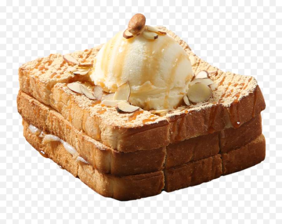 Download Honey Toast - Full Size Png Image Pngkit Emoji,Toast Png