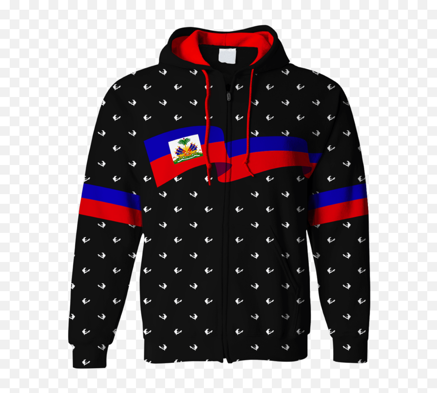 Jacket Haitian Flag Emoji,Haitian Flag Png