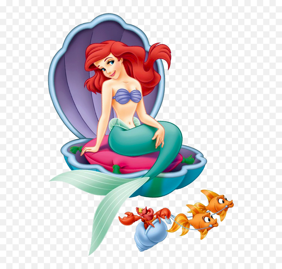 Library Of Little Mermaid Fish Svg Freeuse Library Png Files - Ariel Mermaid Disney Princess Emoji,Mermaid Tail Clipart
