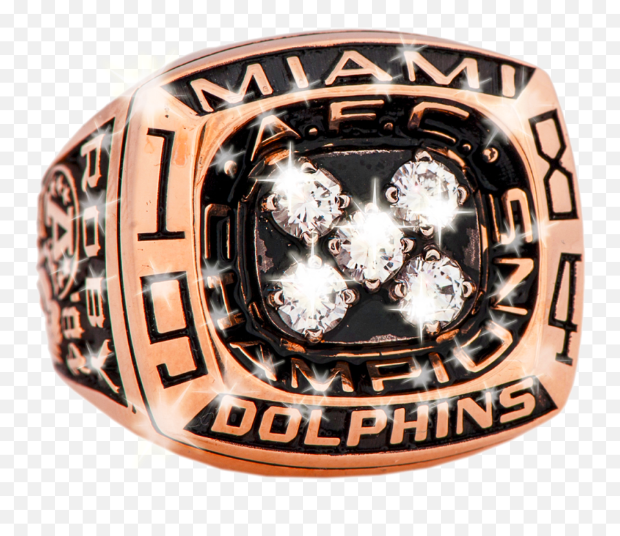 1984 Miami Dolphins Afc Championship Ring Emoji,Miami Dolphins Png
