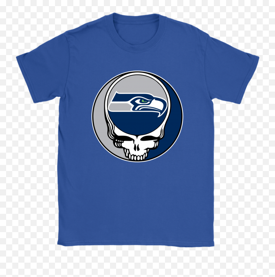 Nfl Team Seattle Seahawks X Grateful Dead Logo Band Shirts Emoji,Seahawk Logo Images