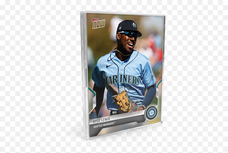2021 Seattle Mariners Mlb Topps Now Road To Opening Day 15 - Card Team Set Print Run 129 Emoji,Mariners Logo Png