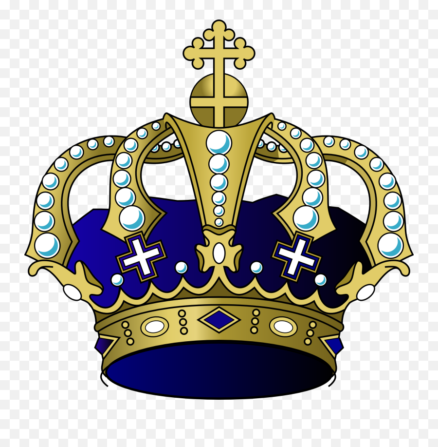 Cartoon Crown Transparent Png - Crown Png Purple And Gold Emoji,Crown Transparent