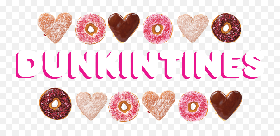 Dunkentines Emoji,Dunkin Donuts Clipart