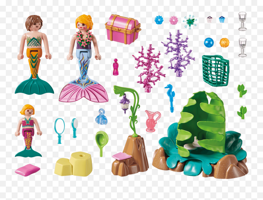 Coral Mermaid Lounge Emoji,Treehouse Clipart