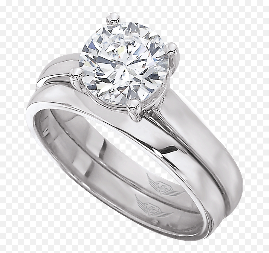 Engagement Ring Wedding Ring Diamond - Wedding Ring Png Emoji,Ring Transparent Background