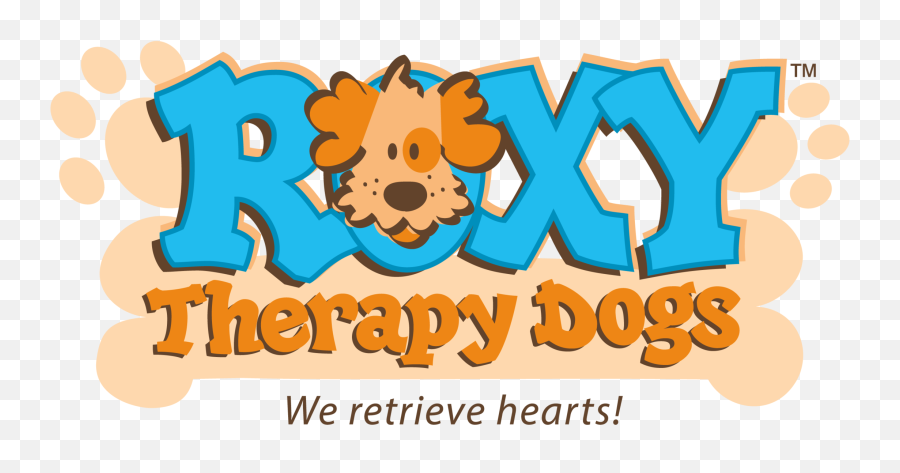 Roxy Therapy Dogs - Language Emoji,Roxy Logo