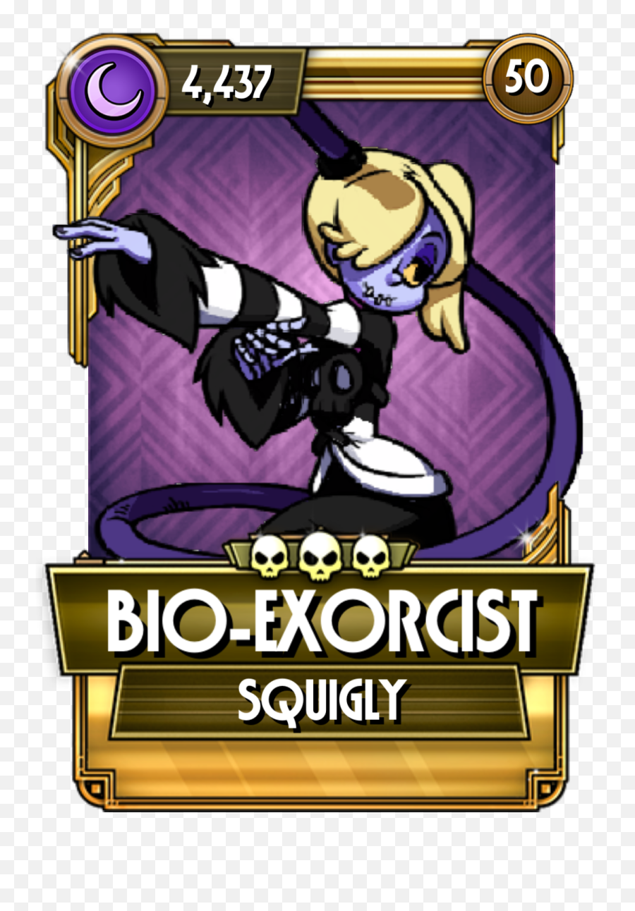 Bio - Exorcist Skullgirlsmobile Wiki Fandom Emoji,Biology Png