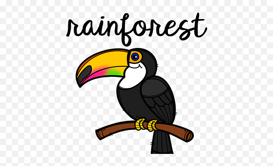 Download Rainforest - Rainforest Worksheets Preschool Png Emoji,Gap Clipart