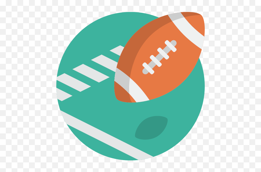 Football Icon - Pixelbuddha Free Icons Bundle Ballicons Free Emoji,Nfl Football Png