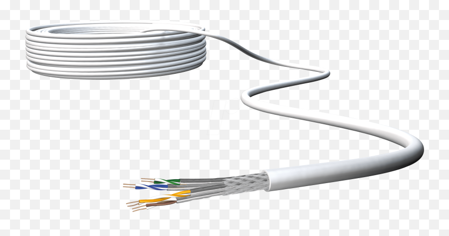 Draka Uch74p100 Home Uc Installation Cable Cat 7 S - Ftp Emoji,Cable Clipart