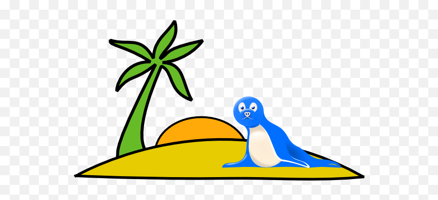Seal Clip Art At Clkercom - Vector Clip Art Online Royalty Language Emoji,Seal Clipart
