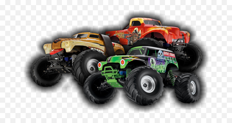 Download Traxxas 3602r 110 Monster Mutt 2wd Monster Truck - Monster Jam Images Png Emoji,Monster Jam Logo