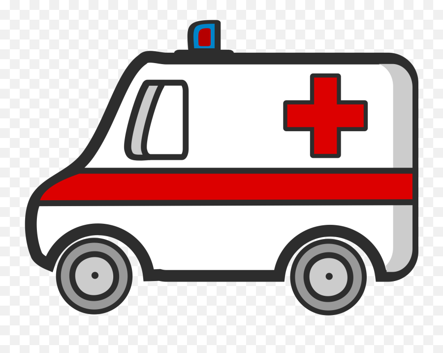 Ambulance Clipart Printable Ambulance - Ambulance Clipart Emoji,Ambulance Clipart