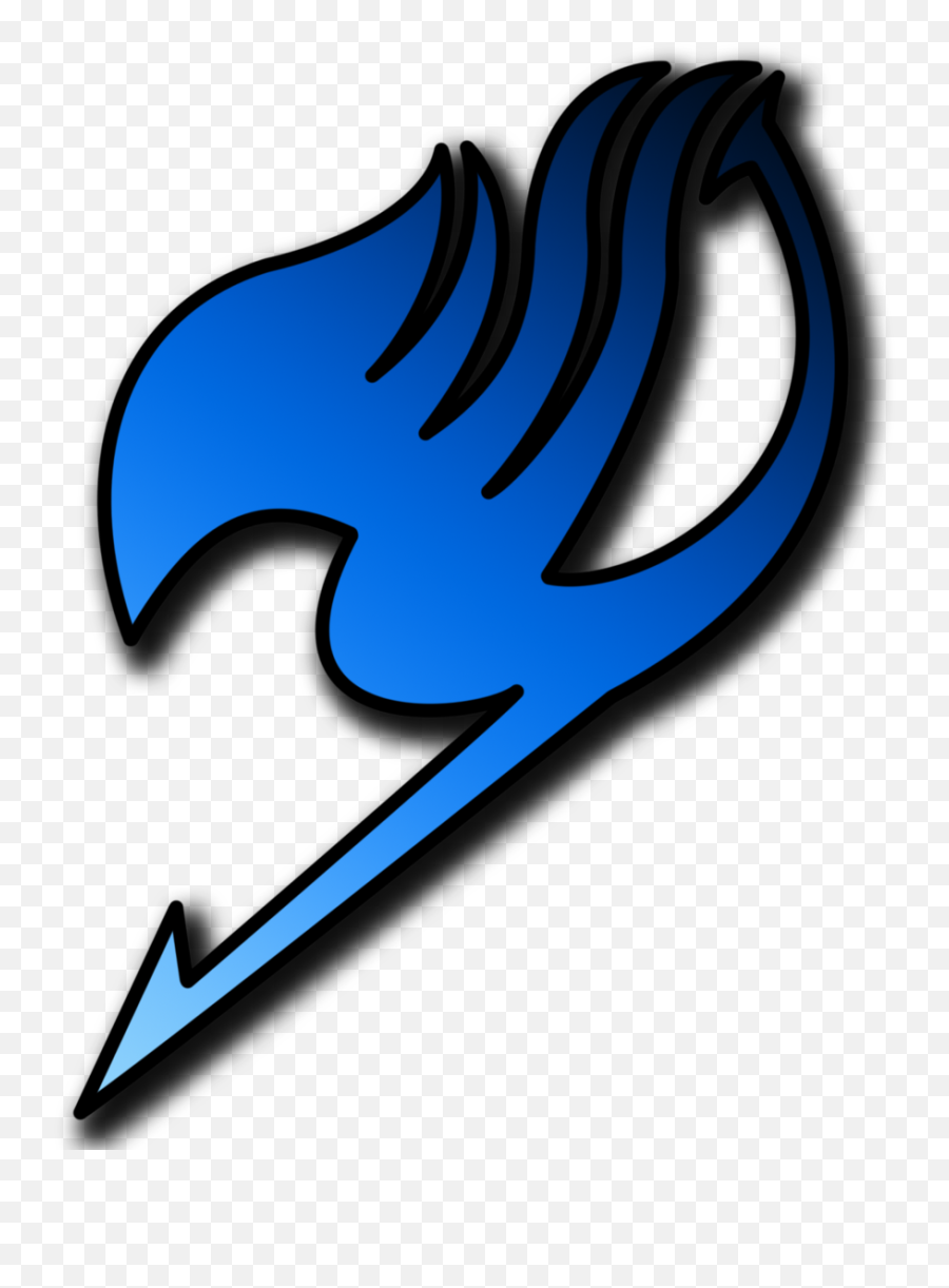 Fairy Tail Happy Png - Fairy Tail Logo Blue Emoji,Fairy Tail Logo