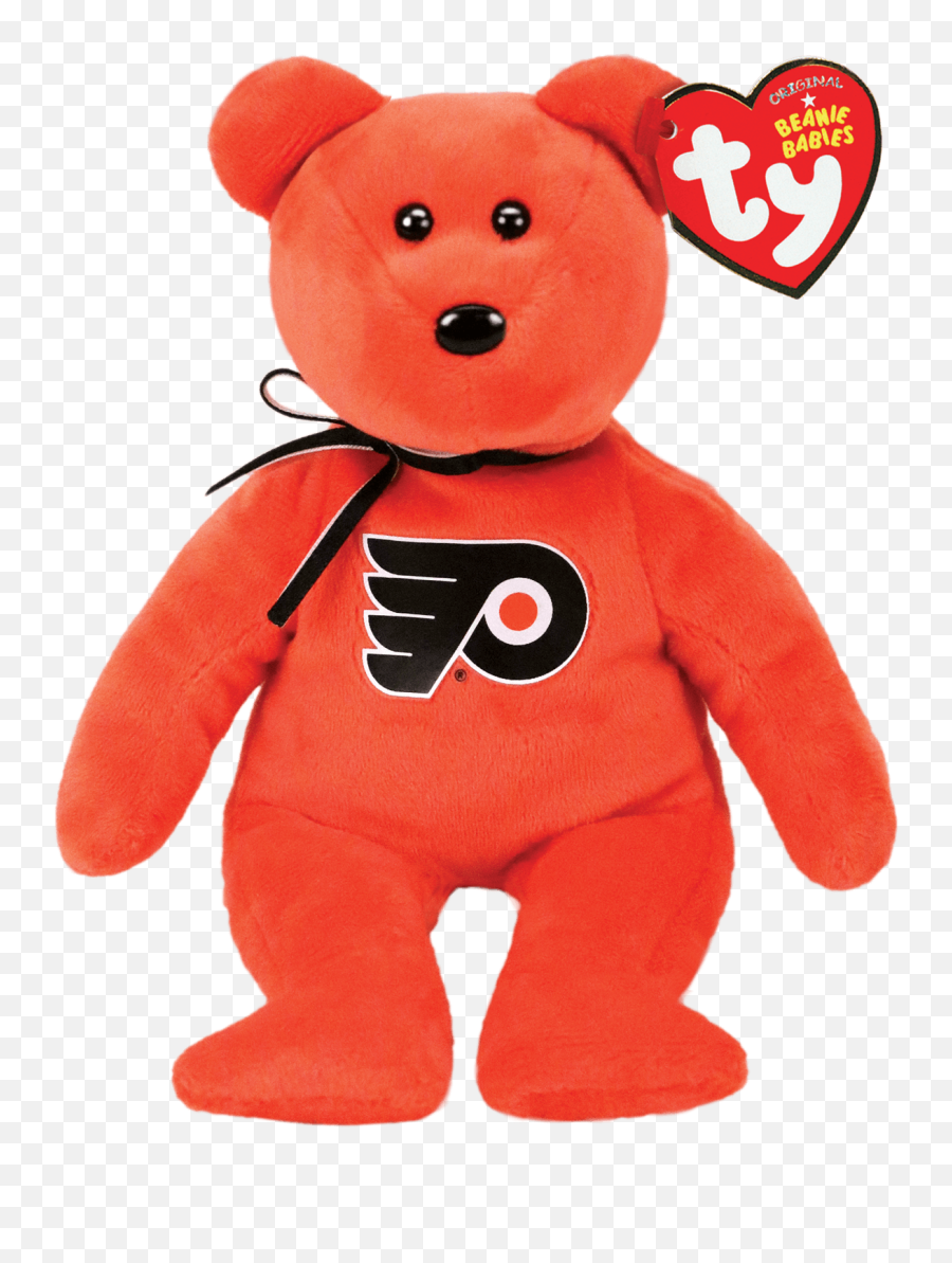 Philadelphia Flyers - Nhl Bear Ty Bear Philadelphia Flyers Emoji,Philadelphia Flyers Logo
