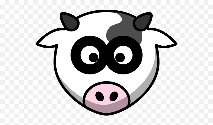 Free Cow Face Cliparts Download Free - Cartoon Cow Head Transparent Emoji,Cow Face Clipart
