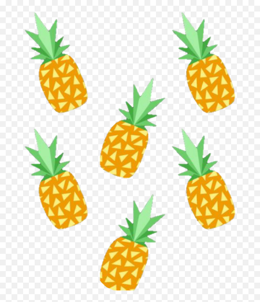 Picture - Superfood Emoji,Pineapple Clipart