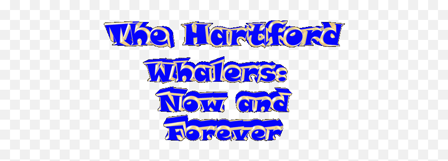 Now And Forever - Dot Emoji,Hartford Whalers Logo
