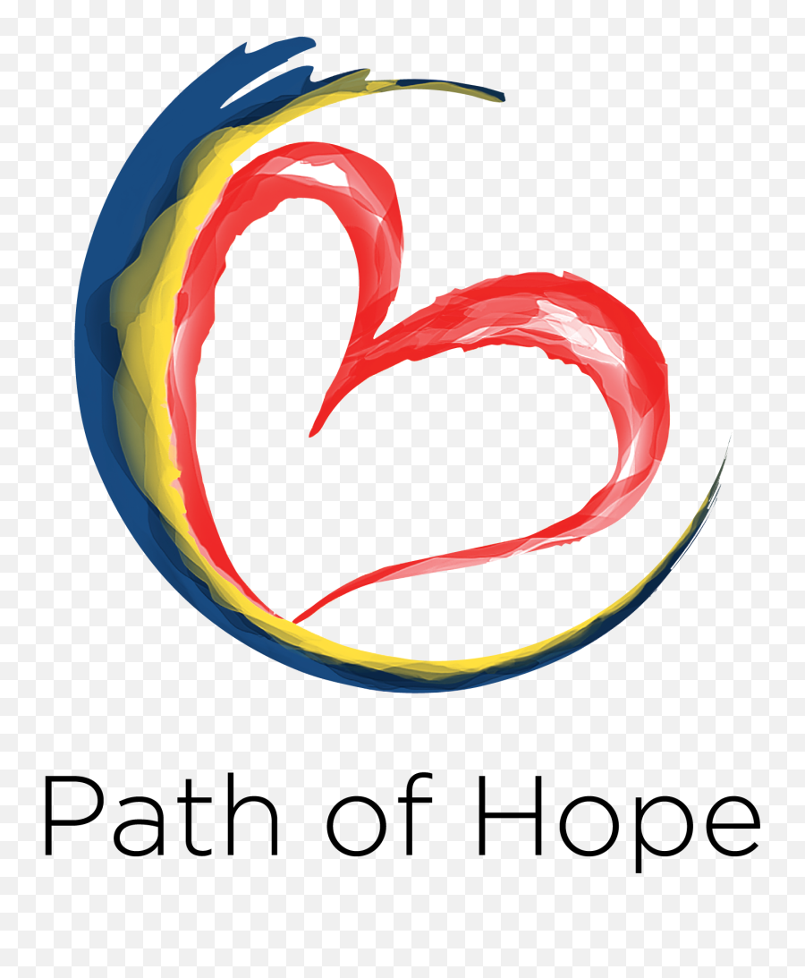 Path Of Hope Logo Clipart - Language Emoji,Hope Clipart