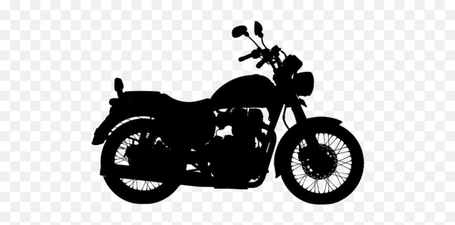 Bullet Bike Clipart Png Black And White Pngimagespics - Thunderbird 350x Price In Guwahati Emoji,Bullet Clipart