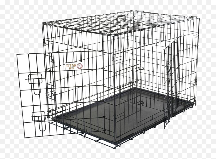 Download Dog Cage Png Png Image With No - Dog Cage No Background Emoji,Cage Png