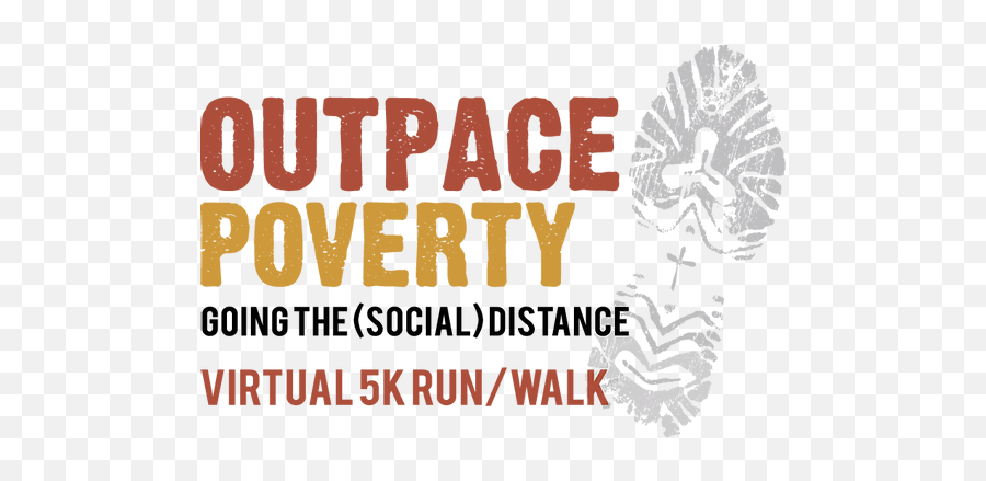 Outpace Poverty Virtual 5k Runwalk 2020 Catholic Charities - Wounded Warrior Emoji,Poverty Clipart