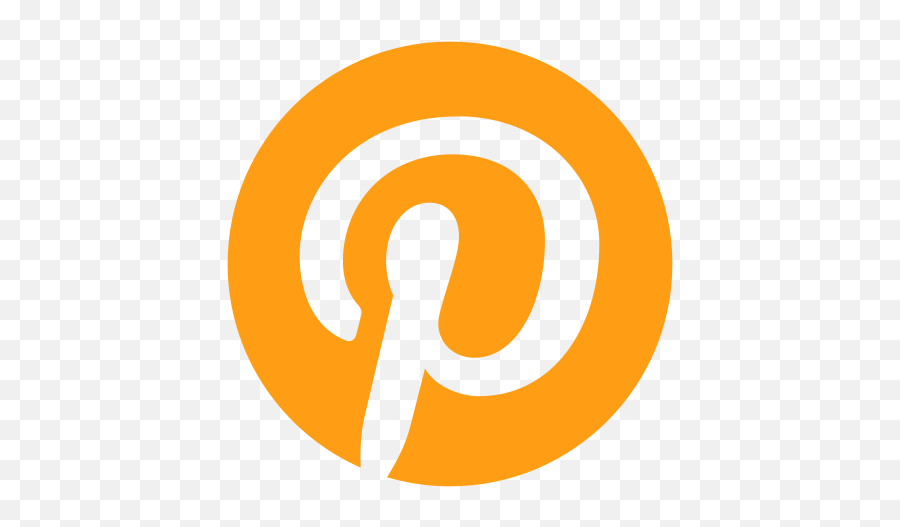 Pinterest - Round Emoji,Pinterest Logo