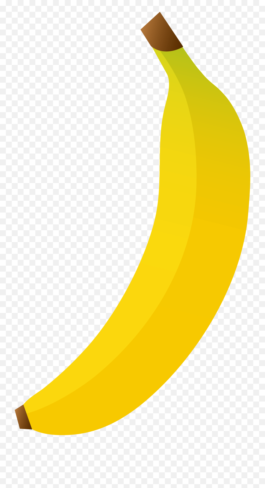 Banana Clip Art 2 Image - Banana Clipart Emoji,Banana Clipart