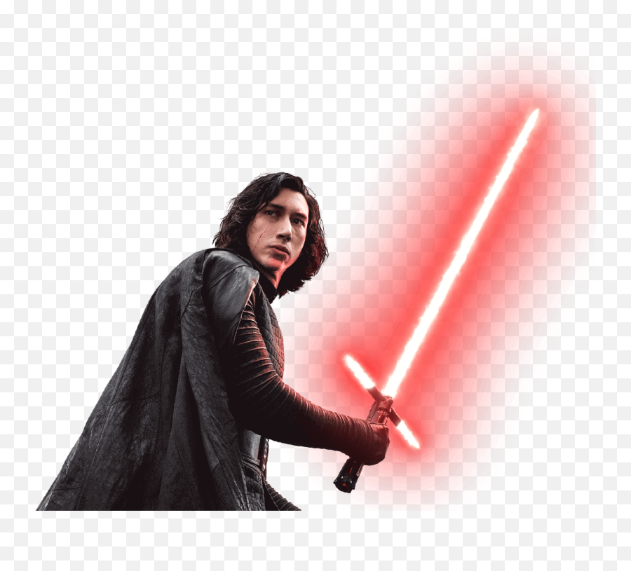 Download Kylo Ren Luke Skywalker - Kylo And Rey Png Emoji,Luke Skywalker Transparent