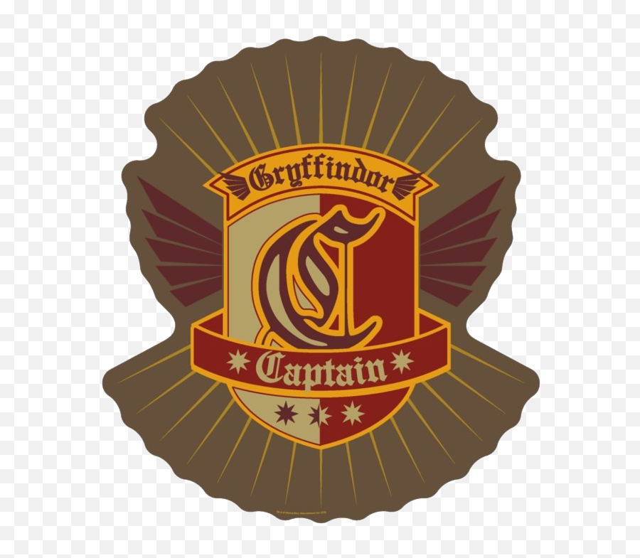 Captain Badge Emoji,Hogwarts Logo