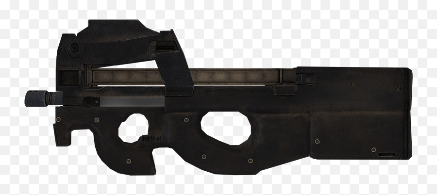 Download Gun Vector P90 - Crossfire P90 Png Image With No P90 Transparent Png Emoji,Gun Fire Png