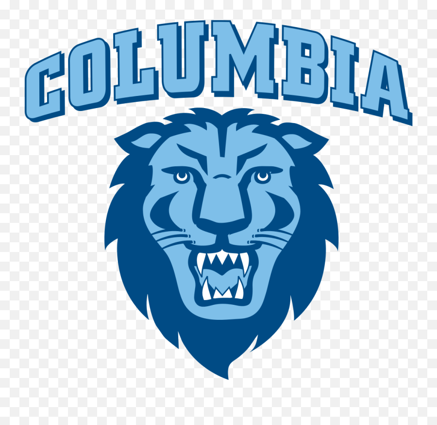 Columbia Logo - Columbia University Lion Logo Emoji,Columbia Logo
