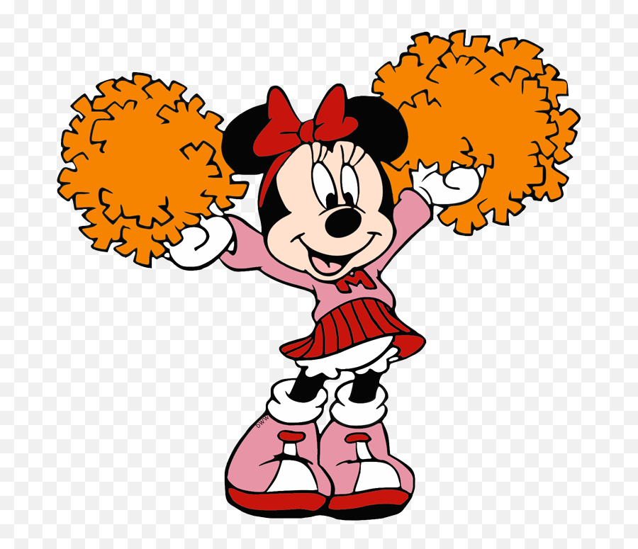 Clipart Panda - Minnie Mouse Cheering Emoji,Minnie Mouse Clipart