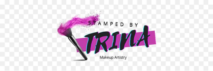 Bold Glam Stamped By Trina Makeup Artistry - Girly Emoji,Makeup Artistry Logo