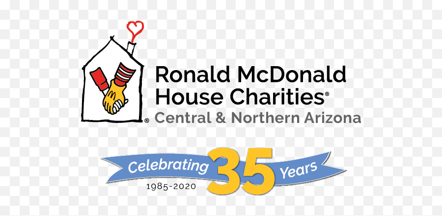 Ronald Mcdonald House Charities - Ronald Mcdonald House 35 Anniversary Emoji,Ronald Mcdonald House Logo