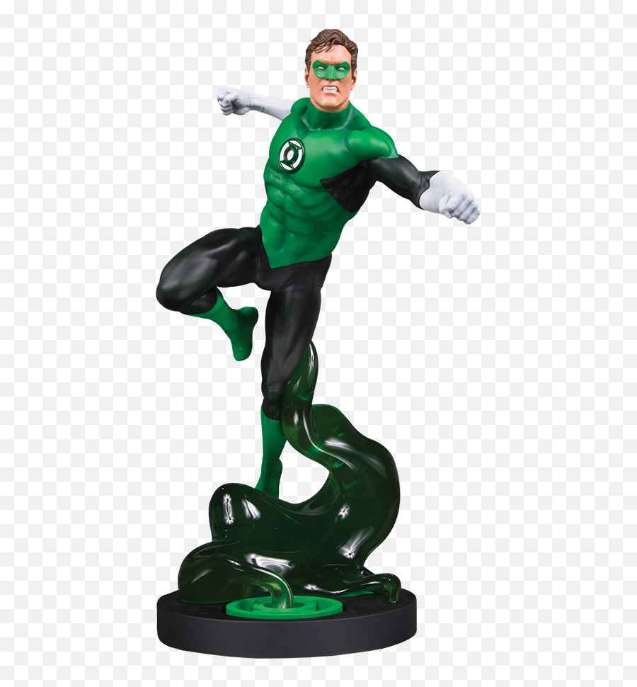 Dc Comics Green Lantern Statue By Dc Collectibles - Ivan Reis Green Lantern Statue Emoji,Green Lantern Png