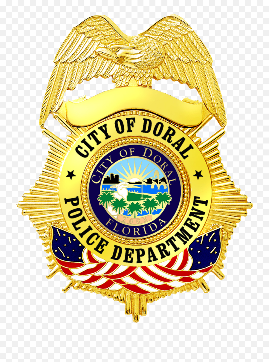 Doral Police City Of Doral - Solid Emoji,Police Logo