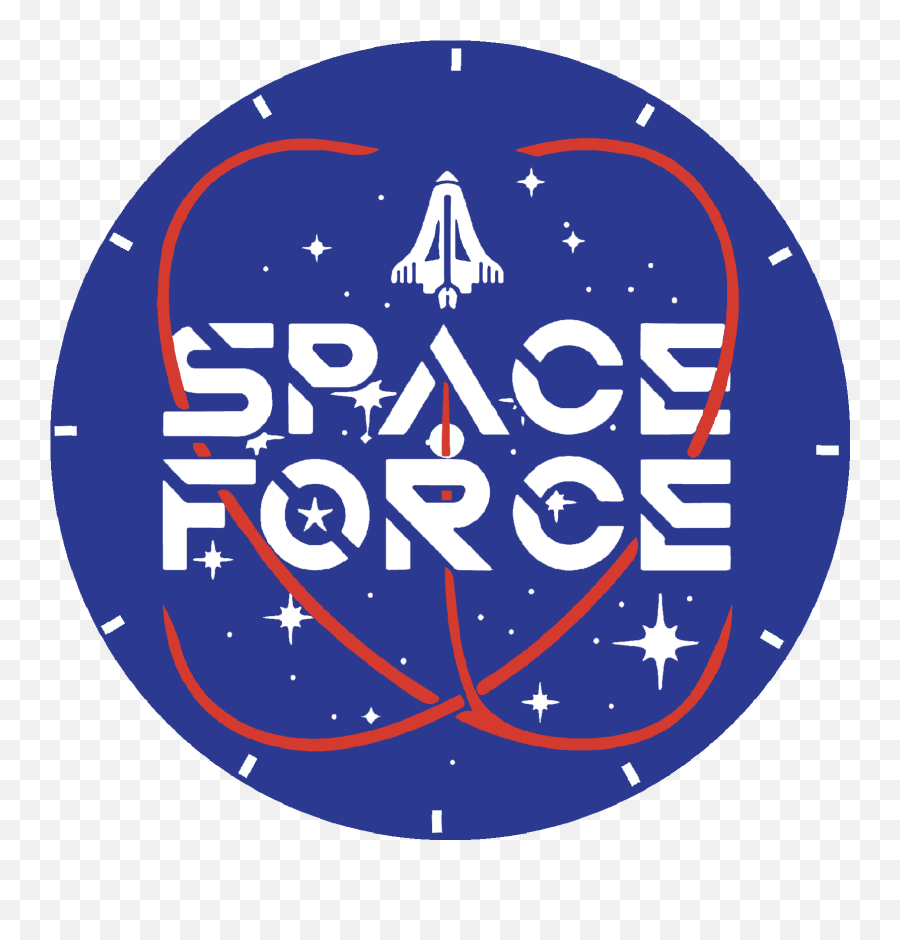 Space Force Trumps Logo Watch - Dot Emoji,Trump Space Force Logo