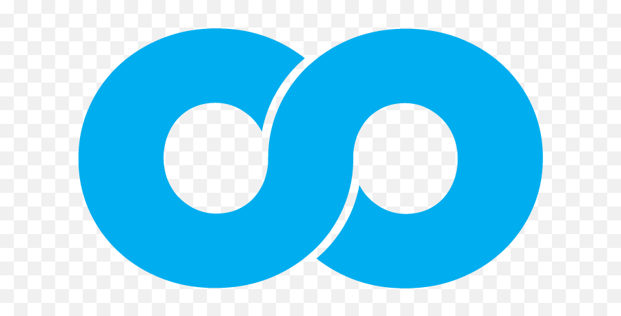Download Infinity Sign Png - Blue Infinity Sign Transparent Emoji,Infinity Sign Png