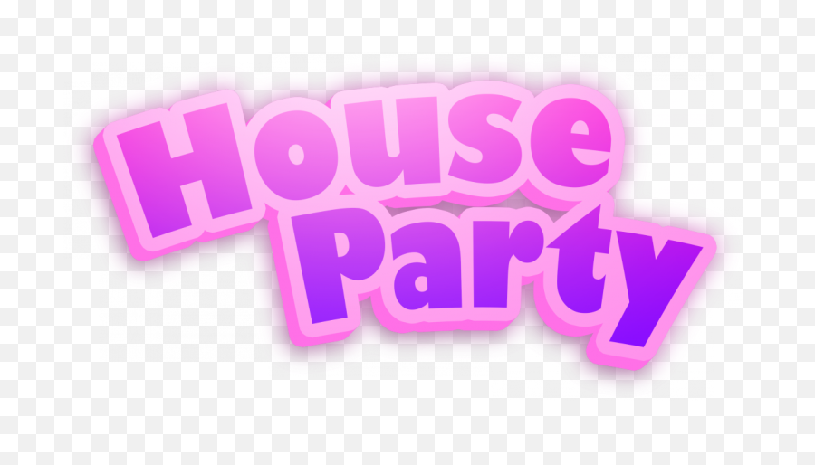 House Party - Transparent House Party Png Emoji,House Party Logo
