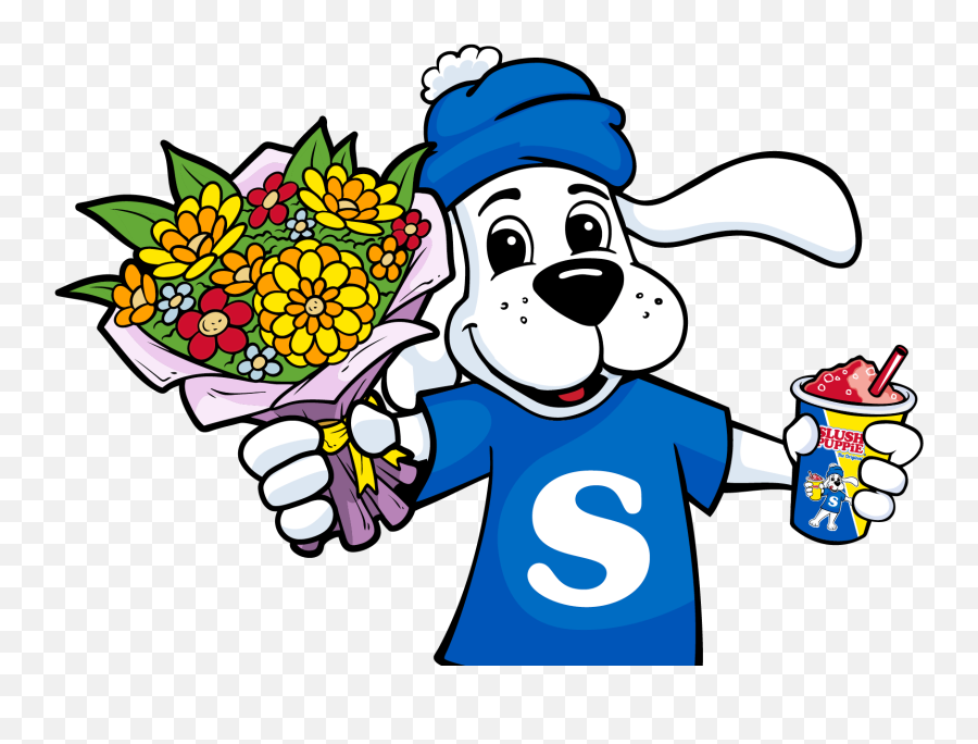 The Original Slush Puppie - Slush Puppie Emoji,Icee Logo
